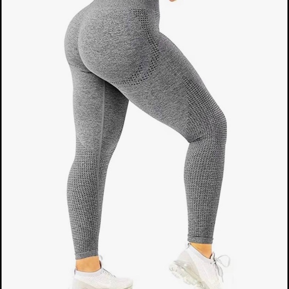 Leggings Scrunch Booty Yoga Pants High Waisted